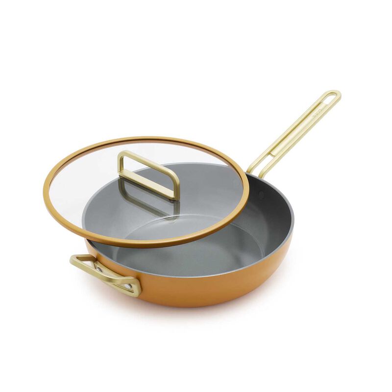 GreenPan Stanley Tucci Covered Pan Junior 29cm- Roma Gold image number 0